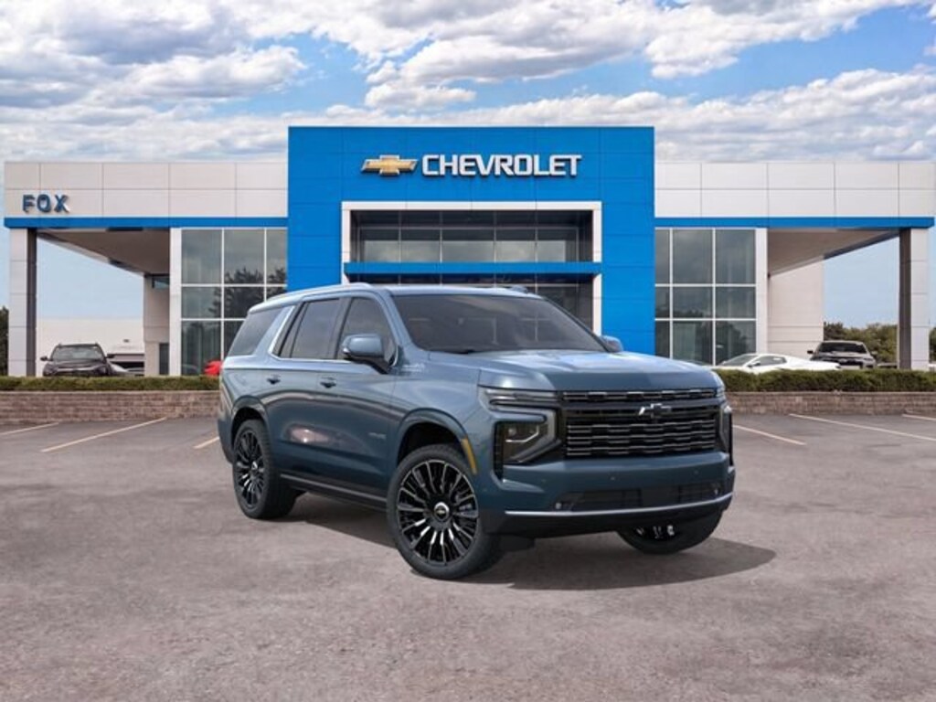New 2026 Chevrolet Tahoe High Country SUV