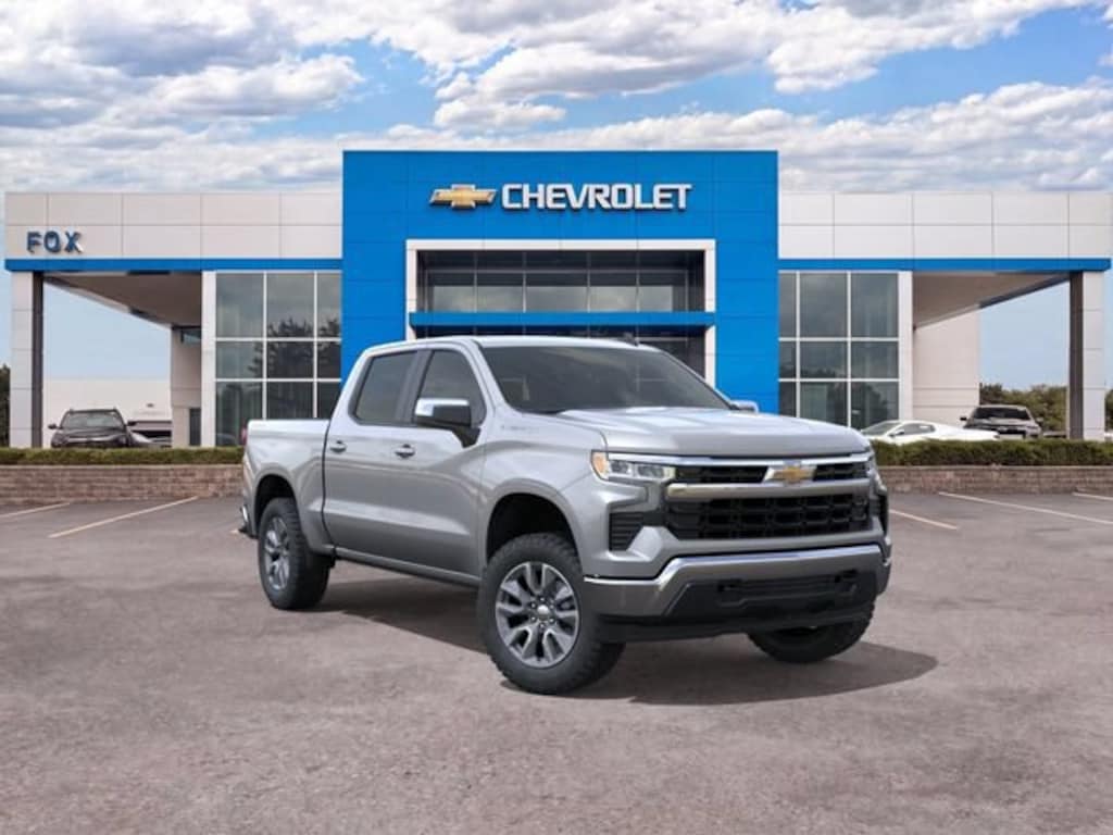 New 2026 Chevrolet Silverado 1500 LT Truck