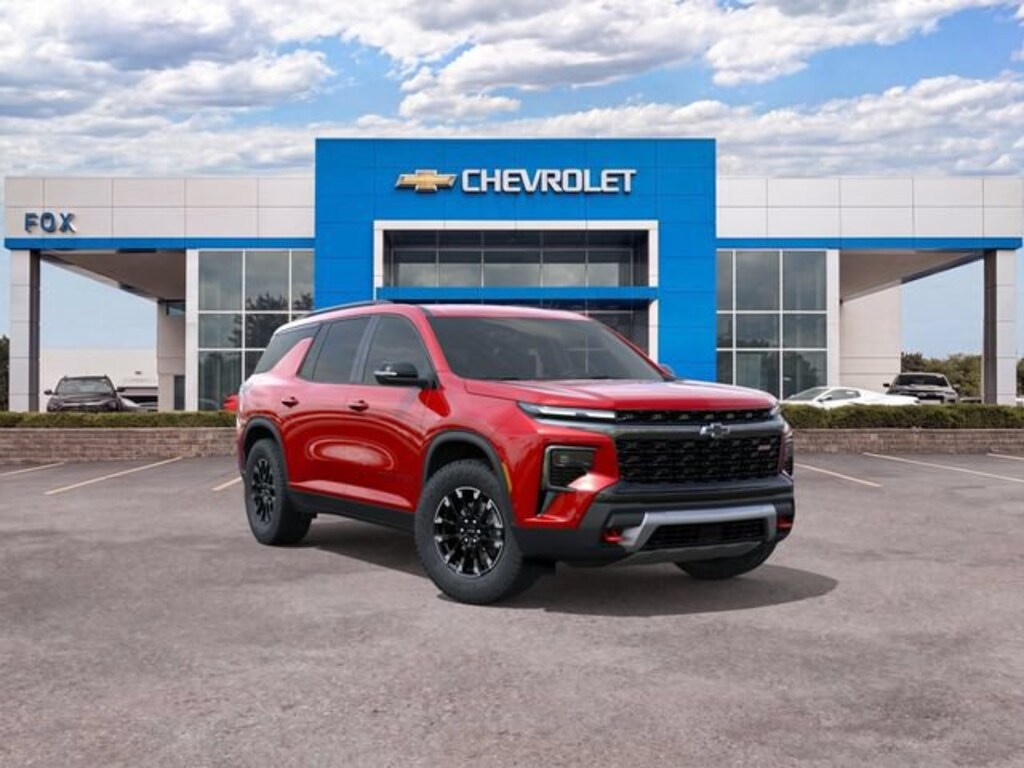 New 2026 Chevrolet Traverse Z71 SUV