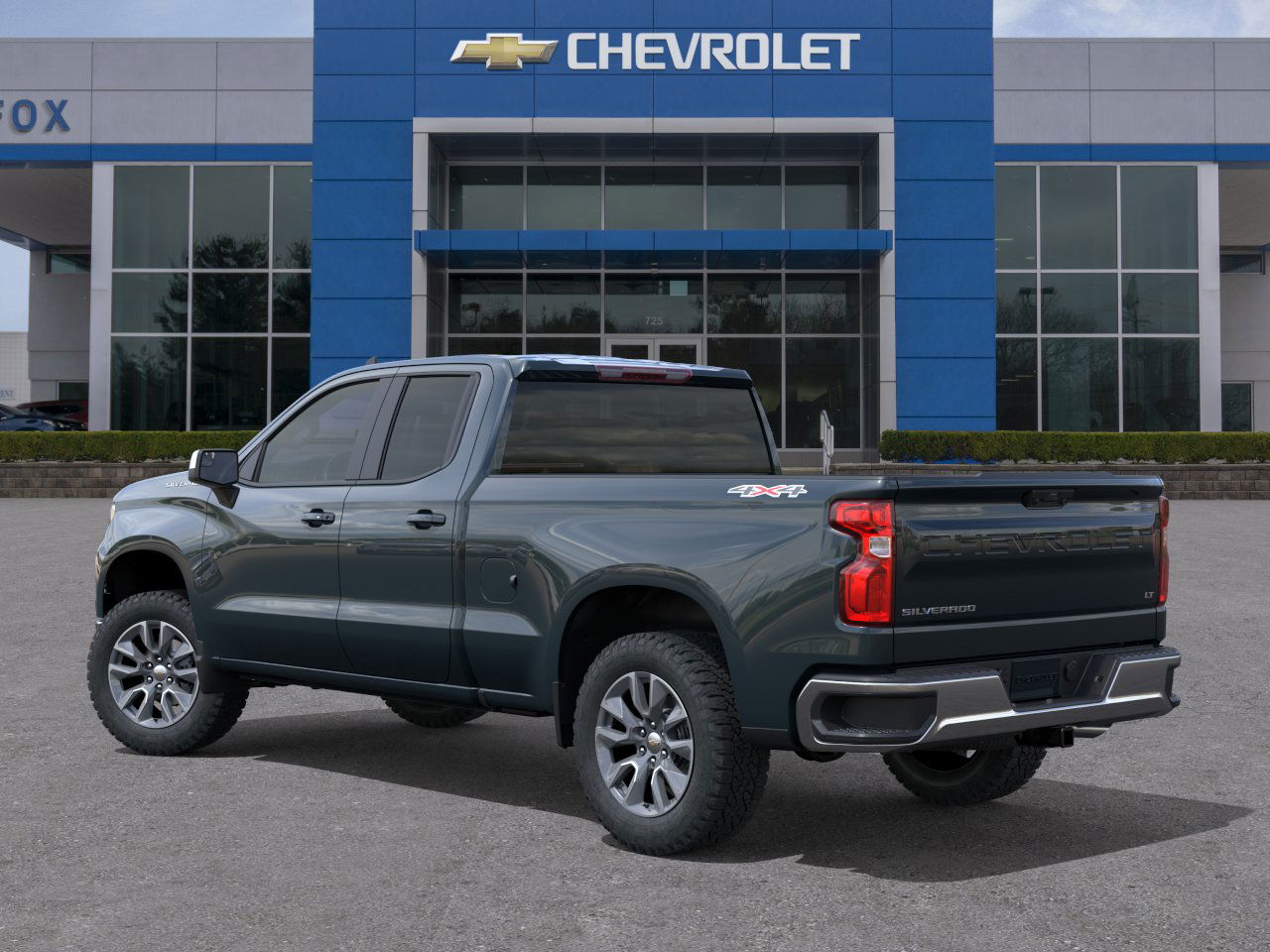 2026 Chevrolet Silverado 1500 LT photo 3