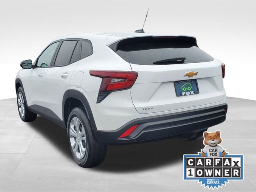 Used 2024 Chevrolet Trax LS SUV