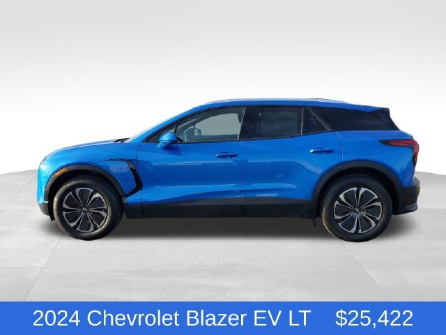 Certified 2024 Chevrolet Blazer EV LT with VIN 3GNKDBRJ8RS278520 for sale in Rochester Hills, MI