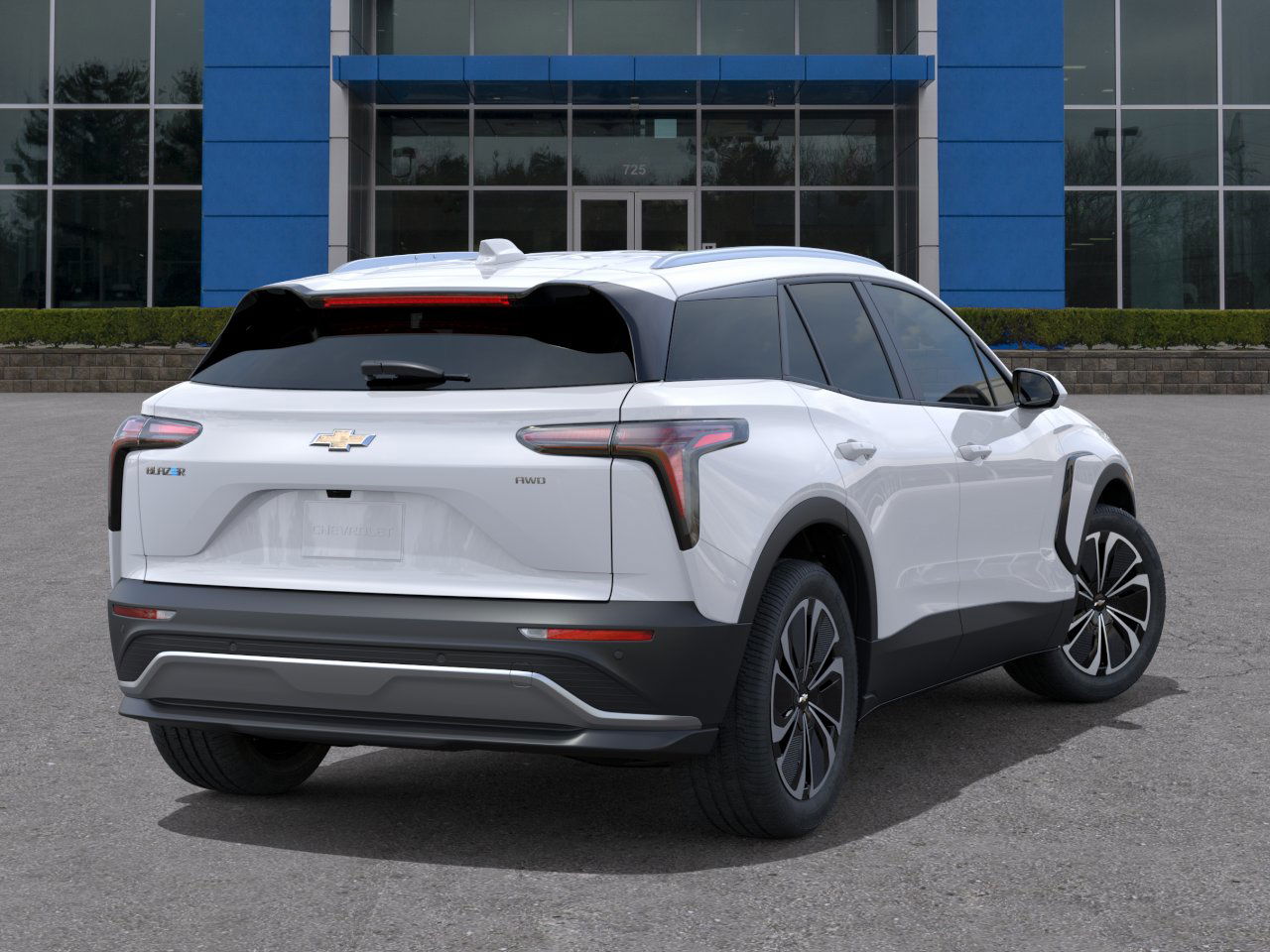 2025 Chevrolet Blazer EV photo 4