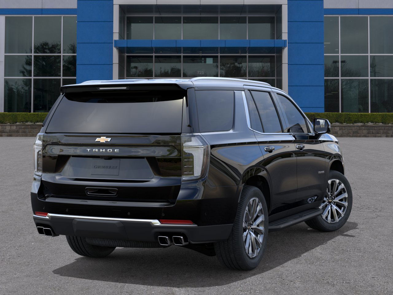 2025 Chevrolet Tahoe High Country photo 4