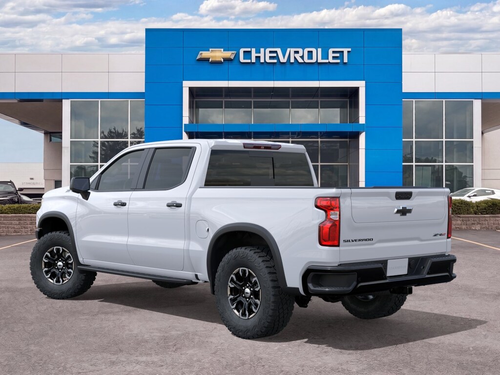New 2026 Chevrolet Silverado 1500 ZR2 Truck