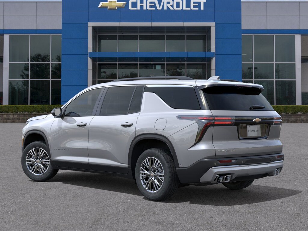 New 2026 Chevrolet Traverse LT SUV