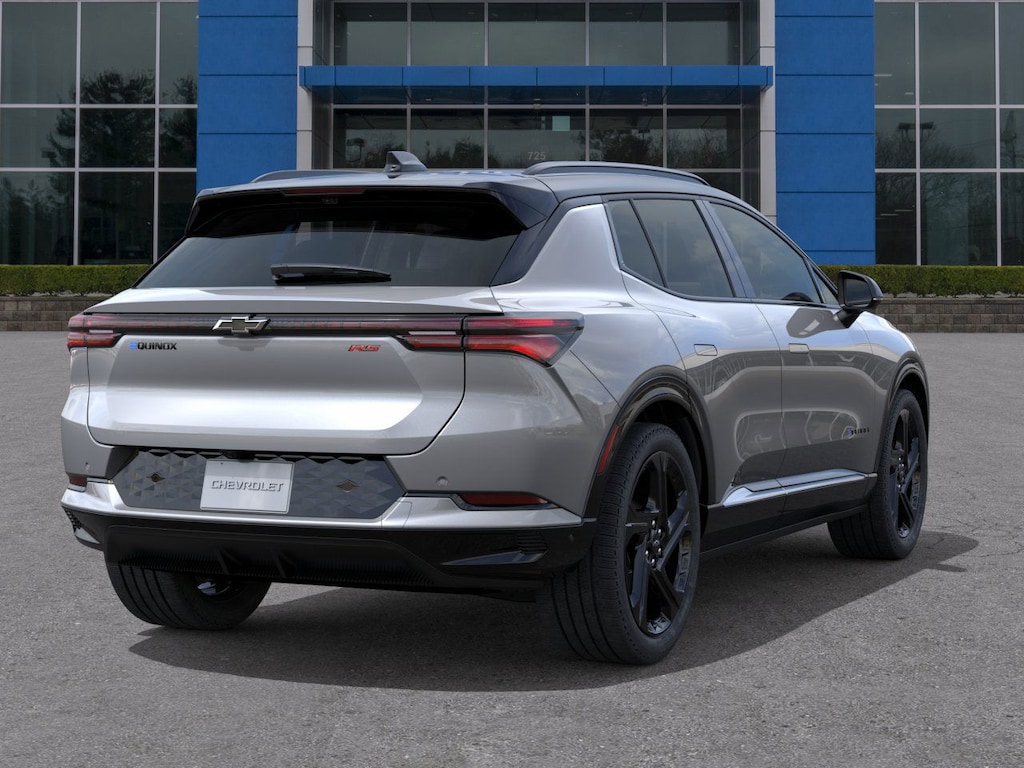 New 2026 Chevrolet Equinox EV RS SUV