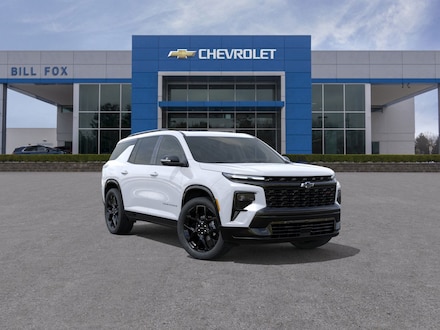 2026 Chevrolet Traverse RS SUV