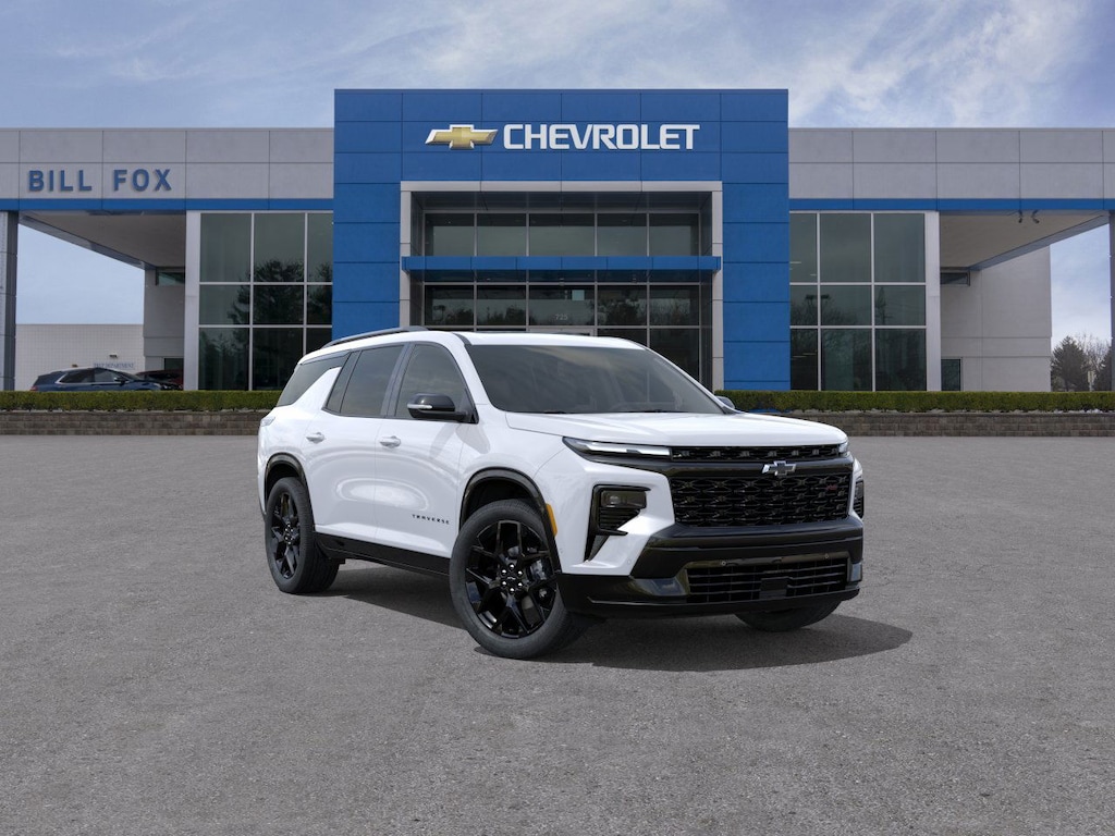 New 2026 Chevrolet Traverse RS SUV