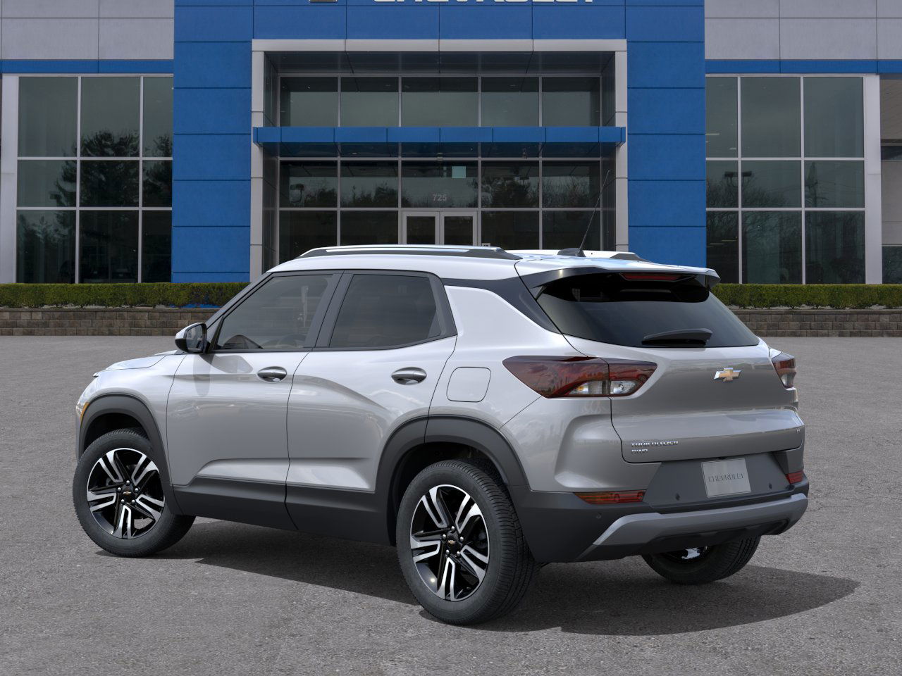 2026 Chevrolet Trailblazer LT photo 3