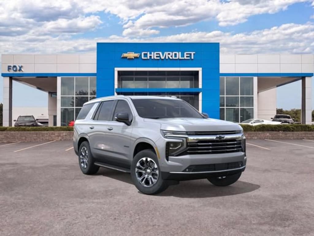New 2026 Chevrolet Tahoe LT SUV