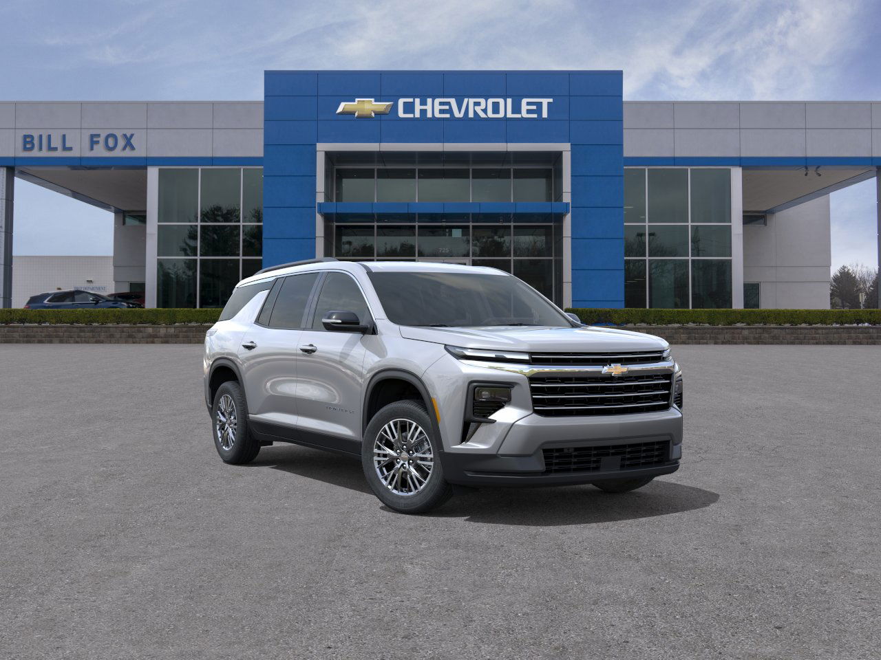 2026 Chevrolet Traverse SUV 
