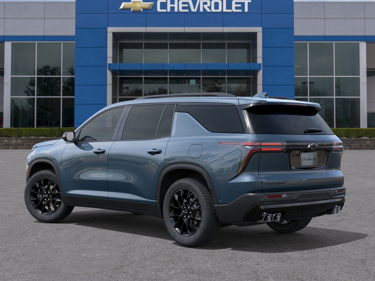 2026 Chevrolet Traverse photo 3