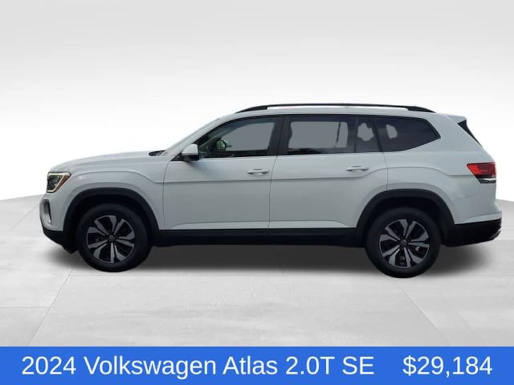 Used 2024 Volkswagen Atlas 2.0T SE SUV
