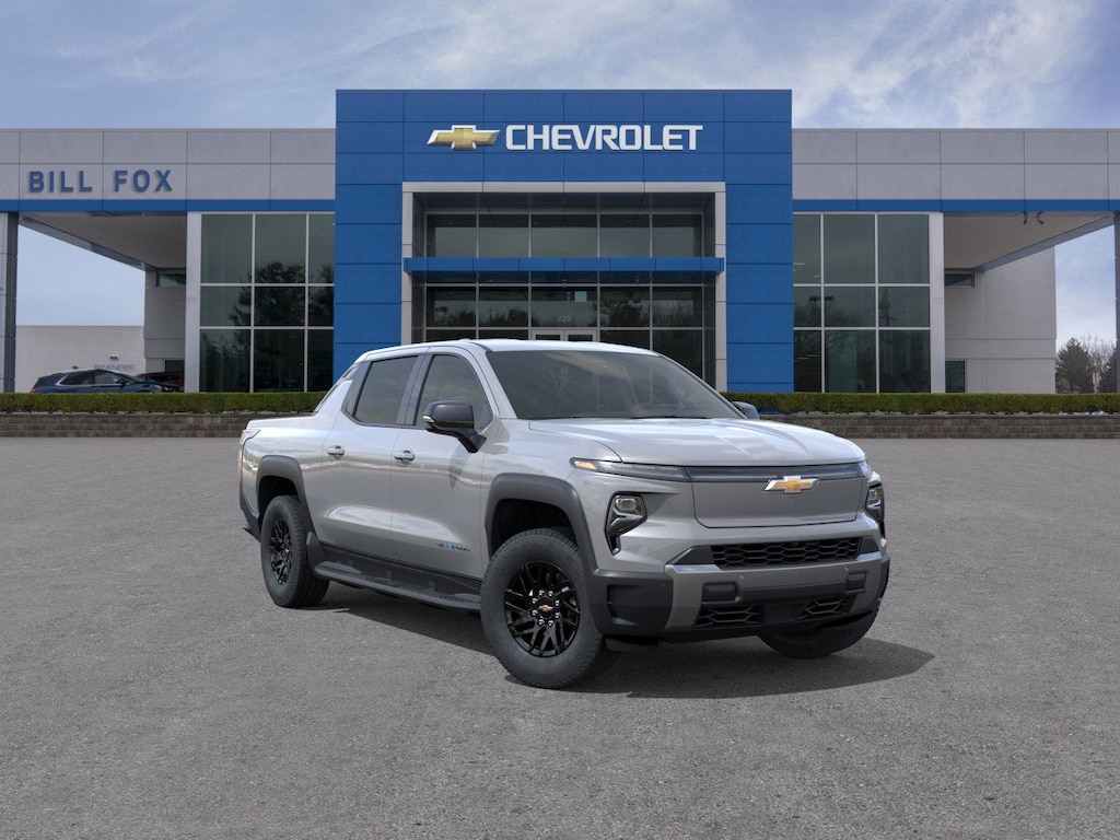 New 2026 Chevrolet Silverado EV LT - Extended Range Truck