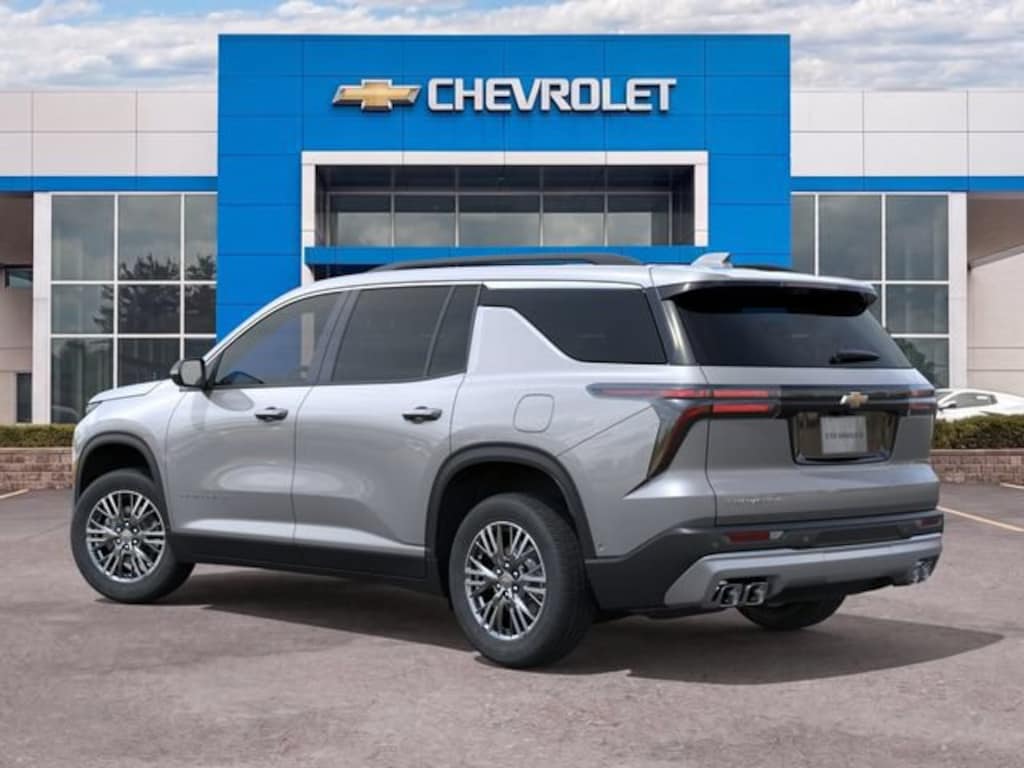 New 2026 Chevrolet Traverse LT SUV