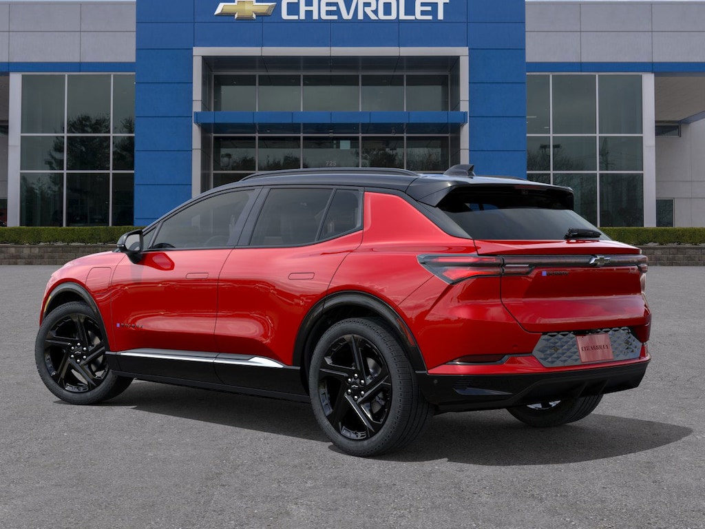 New 2026 Chevrolet Equinox EV RS SUV