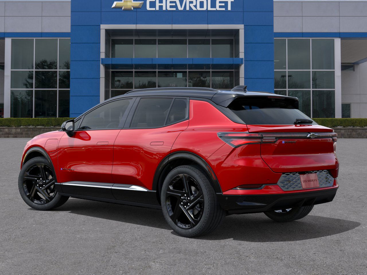 2026 Chevrolet Equinox EV 3RS photo 2