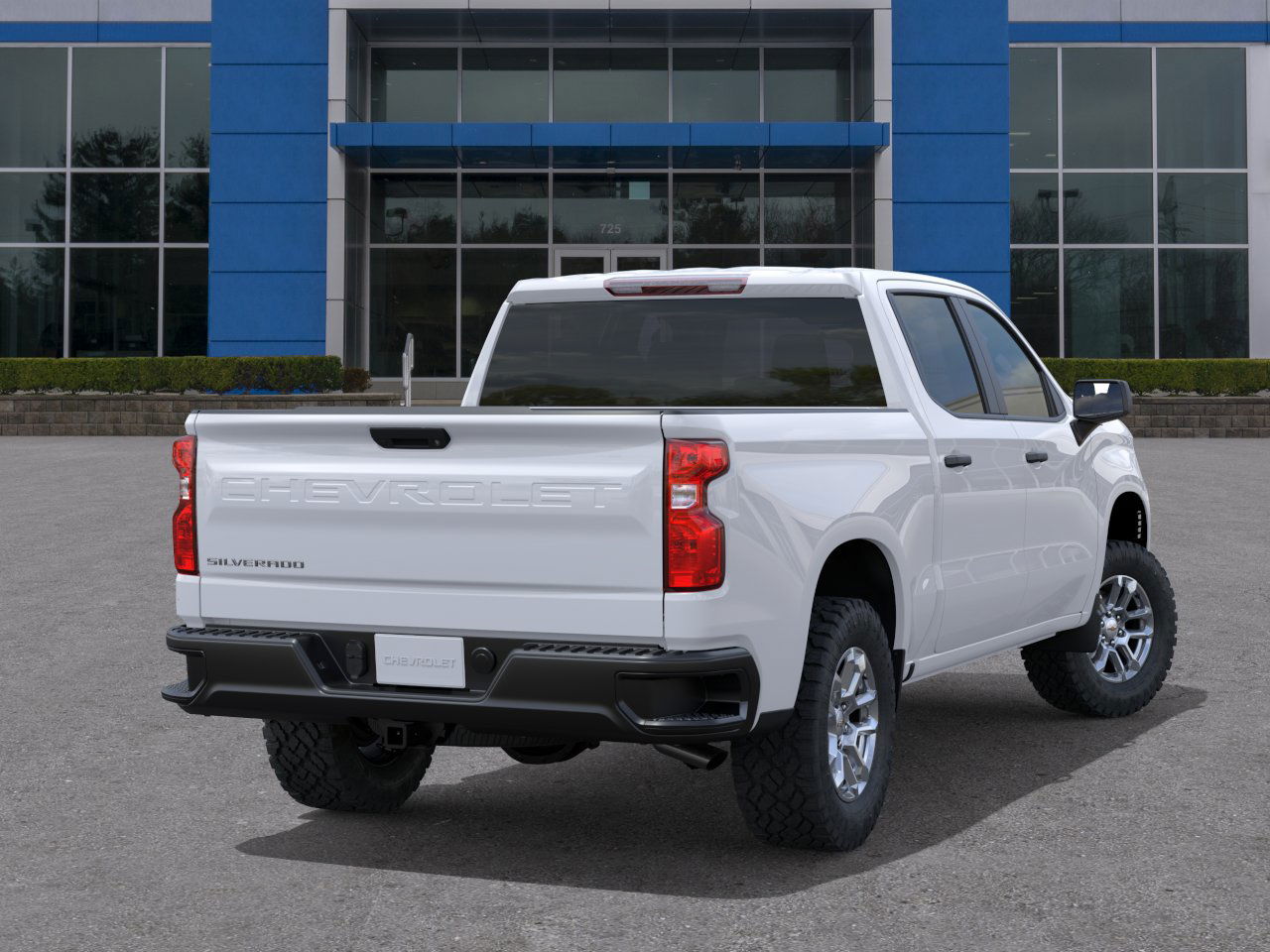 2026 Chevrolet Silverado 1500 Work Truck photo 4
