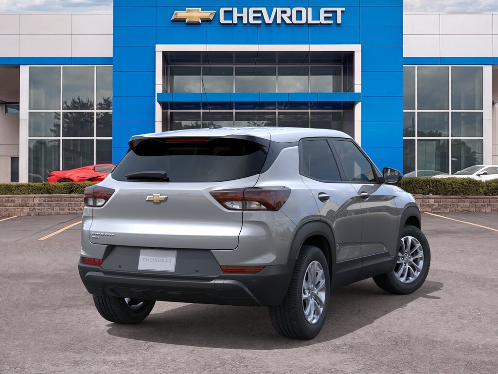 New 2026 Chevrolet Trailblazer LS SUV