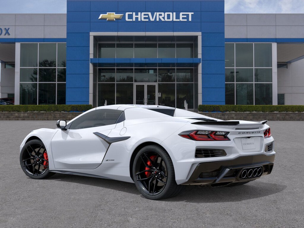 New 2026 Chevrolet Corvette Z06 2LZ Convertible