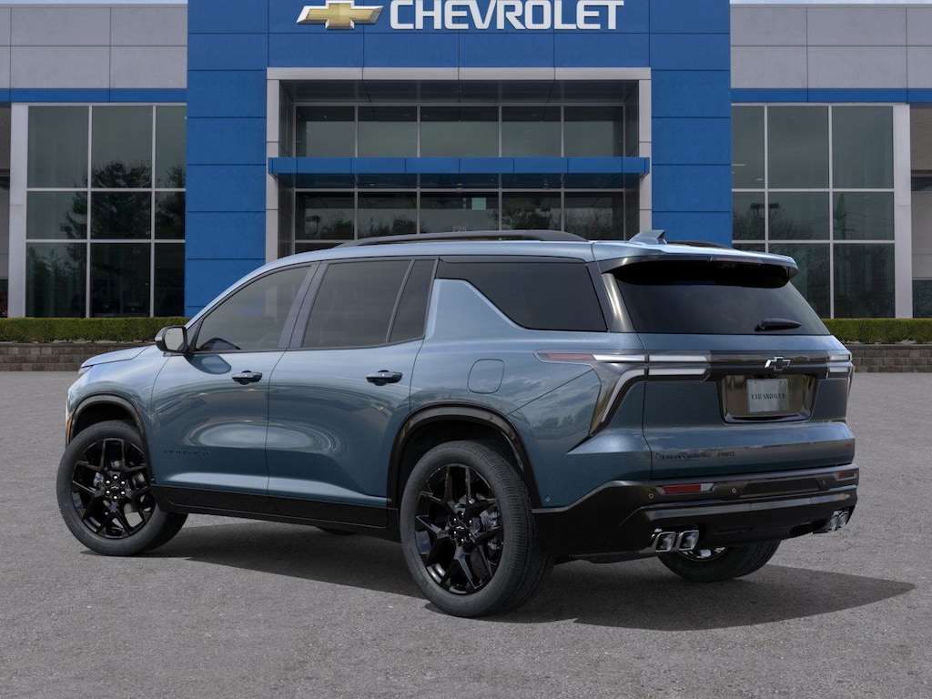 New 2026 Chevrolet Traverse RS SUV