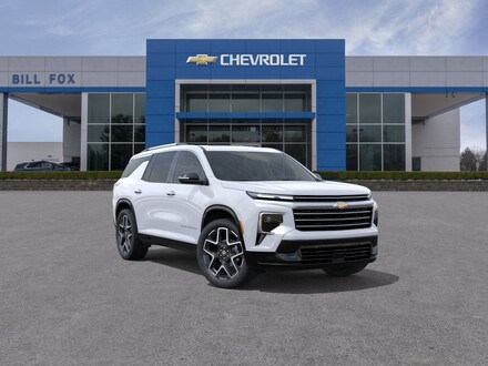 2026 Chevrolet Traverse High Country SUV