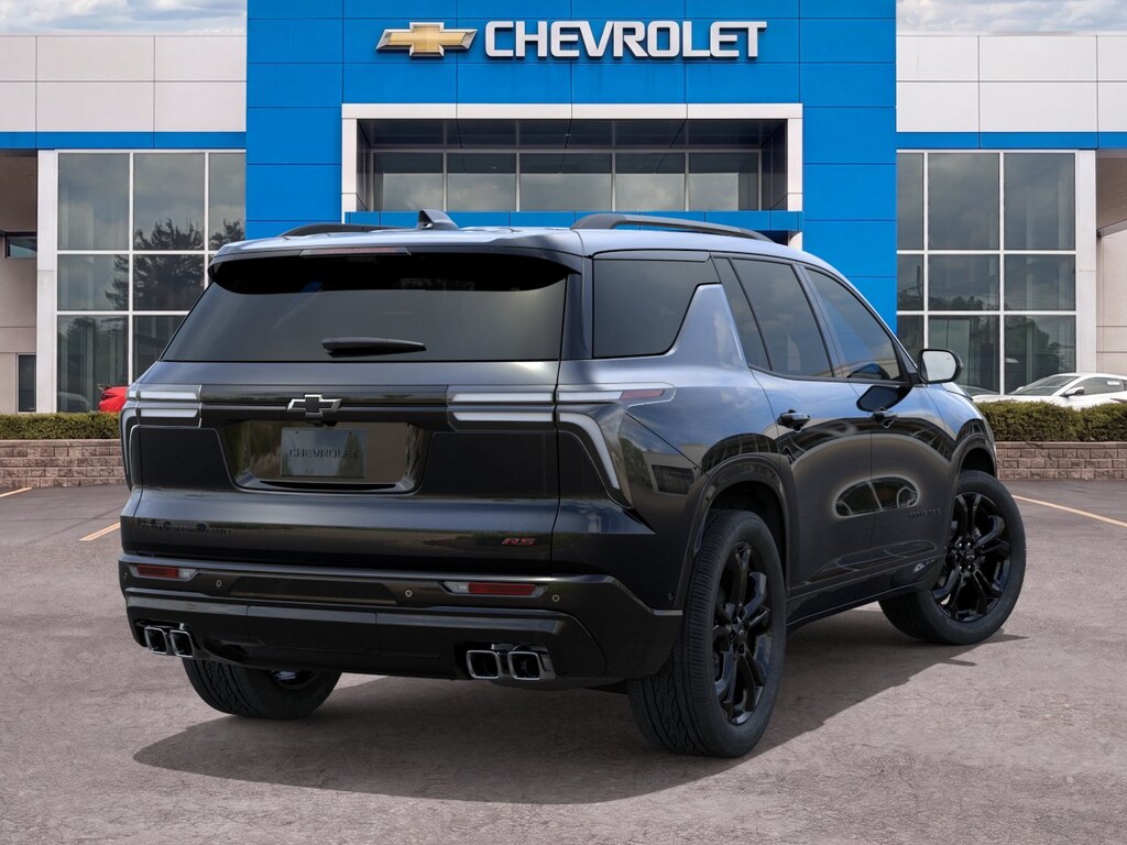 New 2027 Chevrolet Traverse RS SUV
