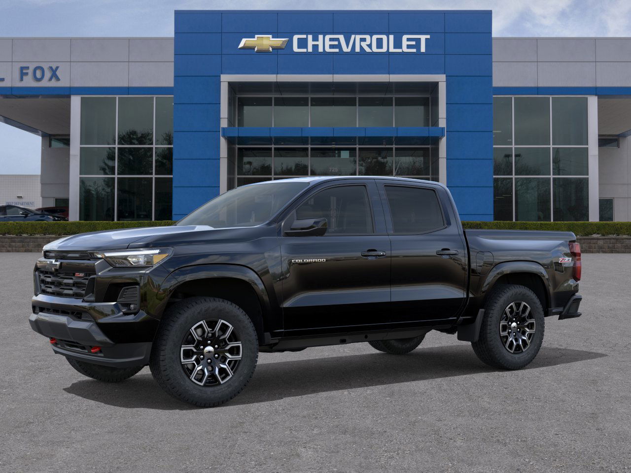 2026 Chevrolet Colorado Z71 photo 2