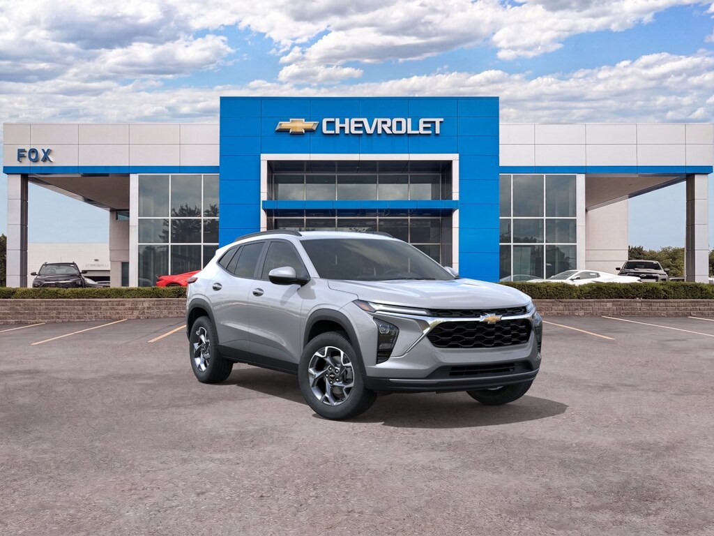 New 2026 Chevrolet Trax LT SUV