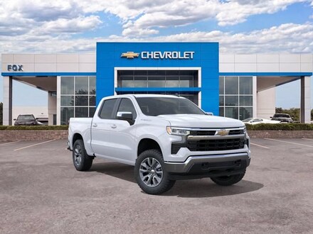 2026 Chevrolet Silverado 1500 LT (2FL) Truck