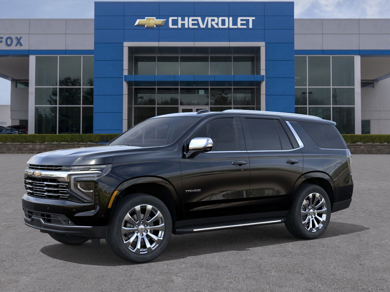 2026 Chevrolet Tahoe Premier photo 2