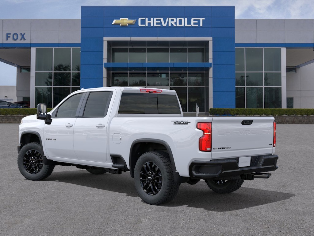 New 2026 Chevrolet Silverado 2500 HD LTZ Truck