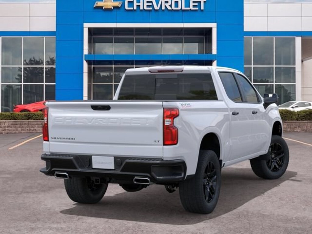 New 2026 Chevrolet Silverado 1500 LT Trail Boss Truck