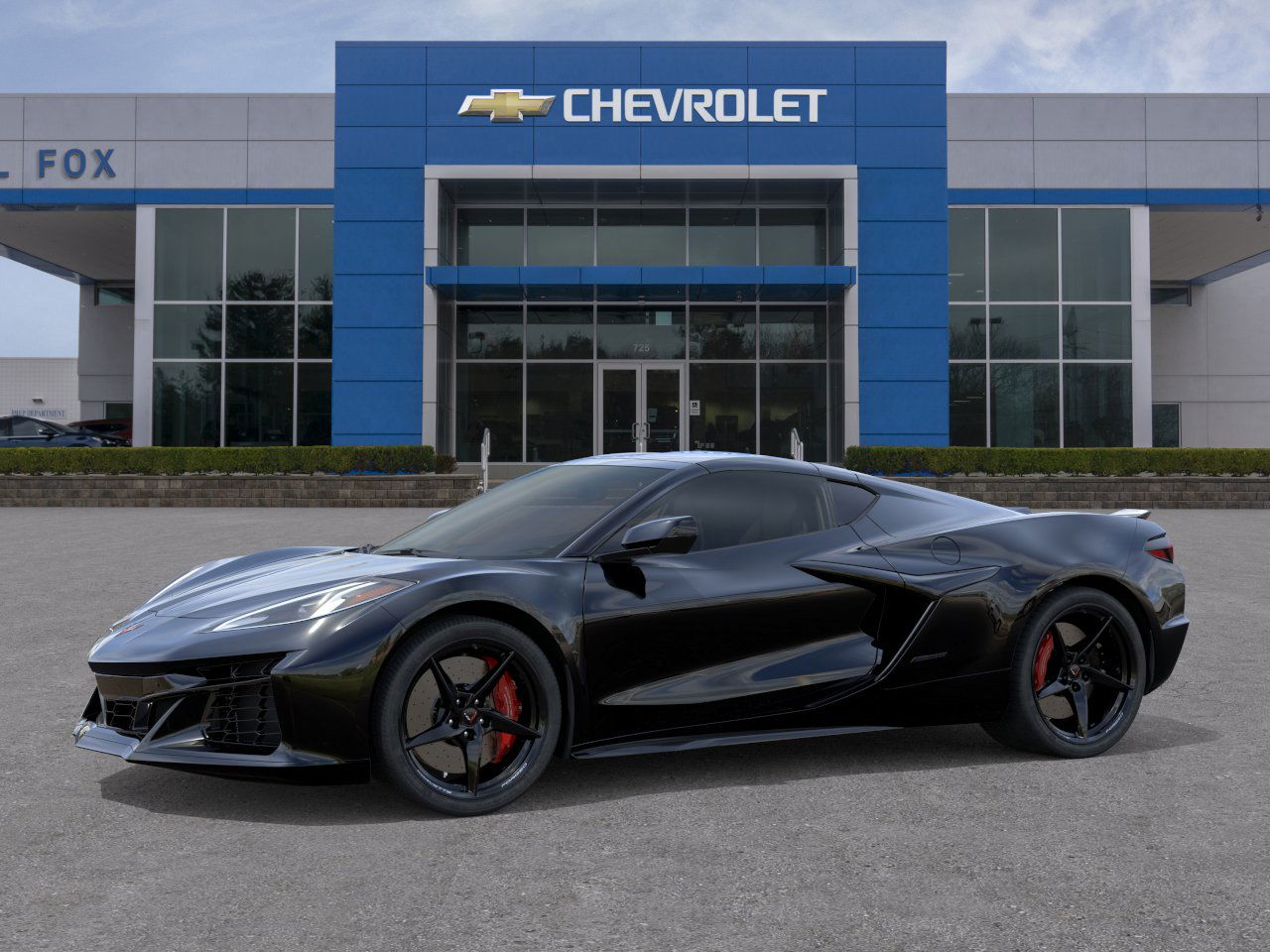 2025 Chevrolet Corvette E-Ray 2LZ photo 2
