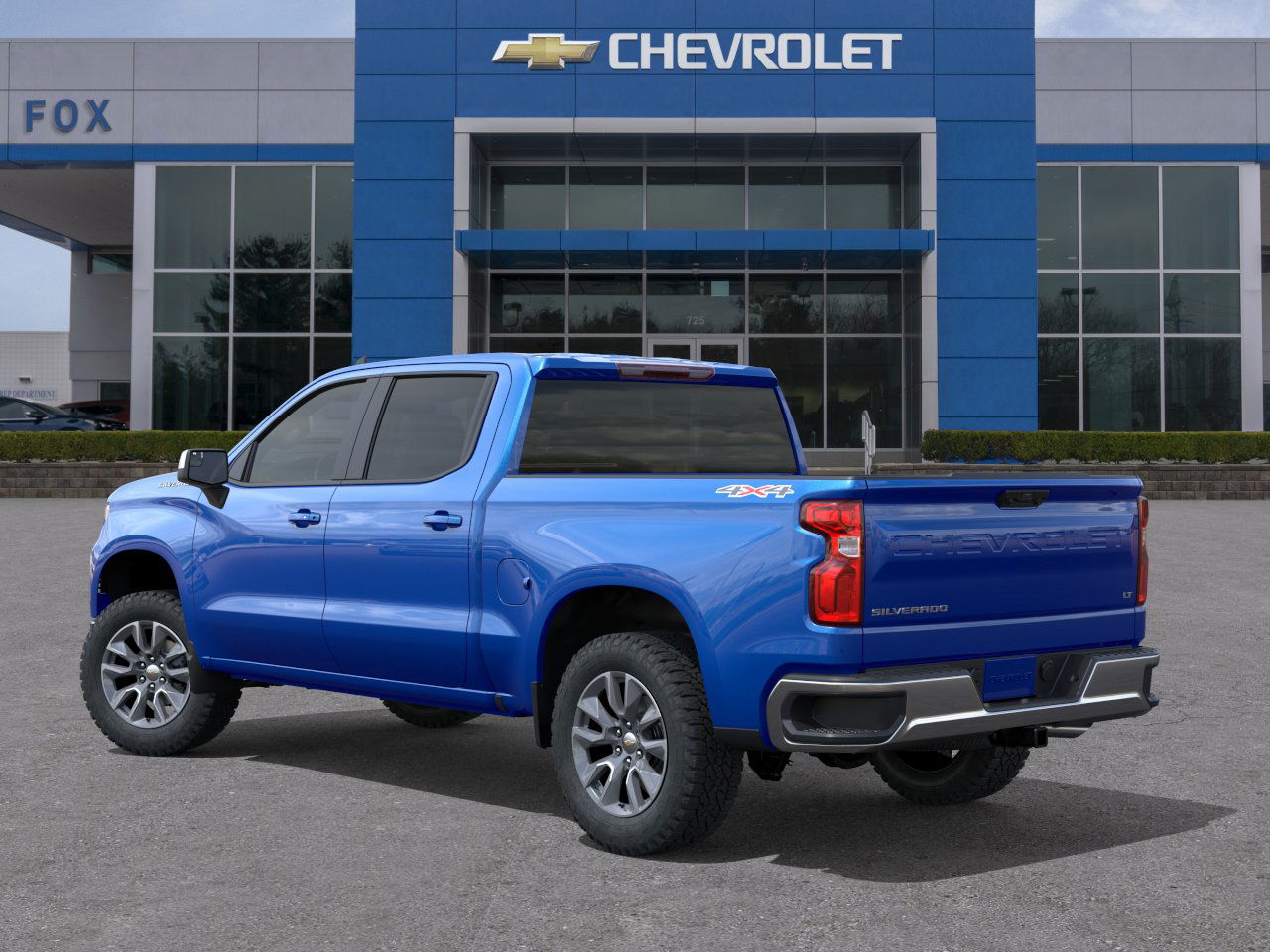 2026 Chevrolet Silverado 1500 LT photo 3