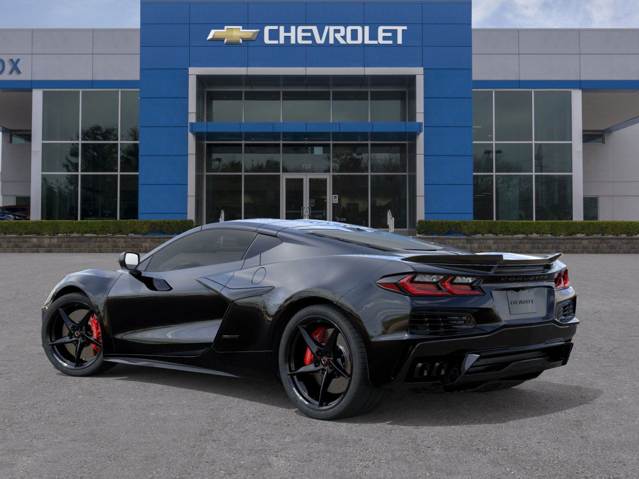 2025 Chevrolet Corvette E-Ray 2LZ photo 3