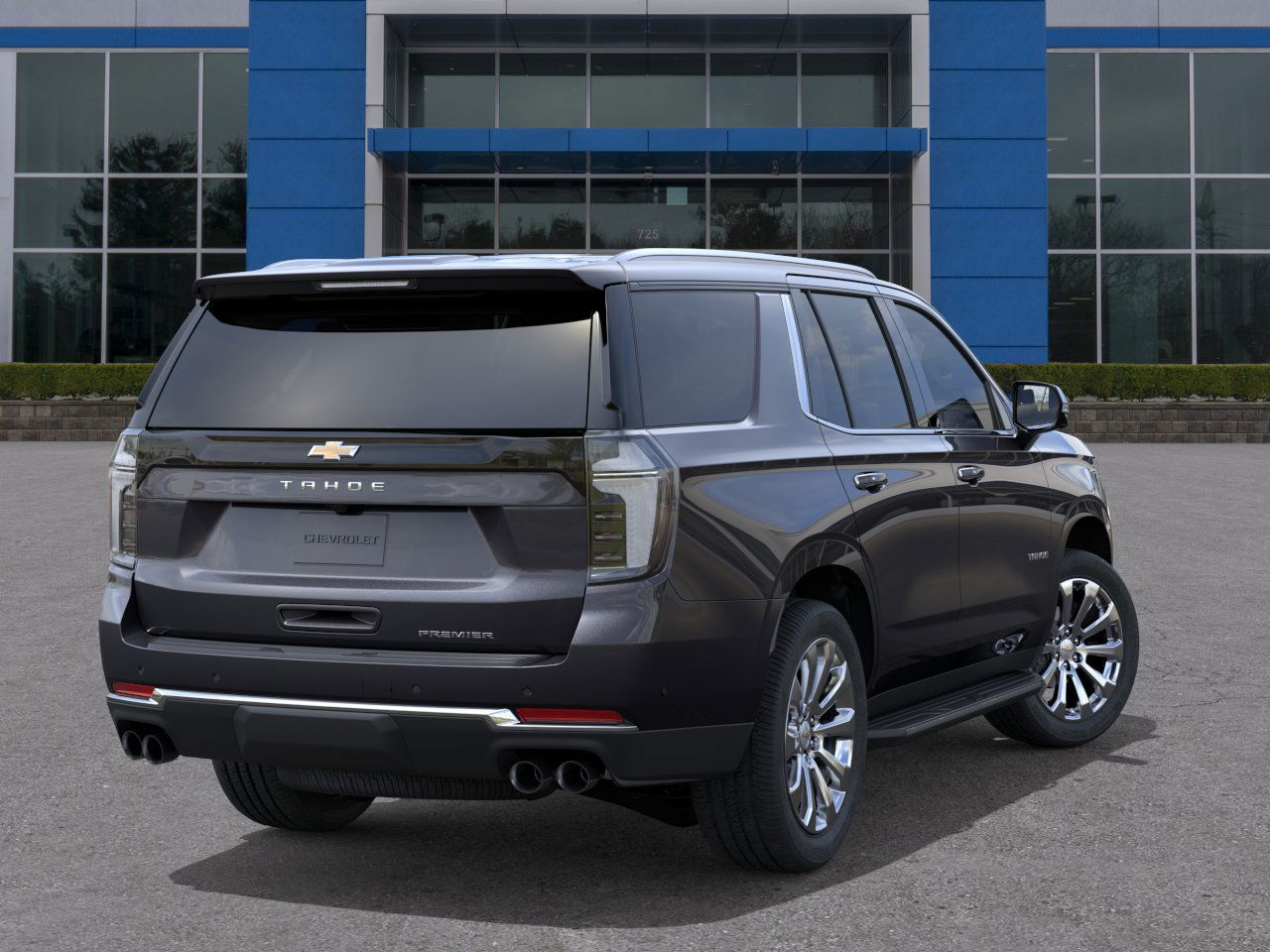2026 Chevrolet Tahoe Premier photo 4