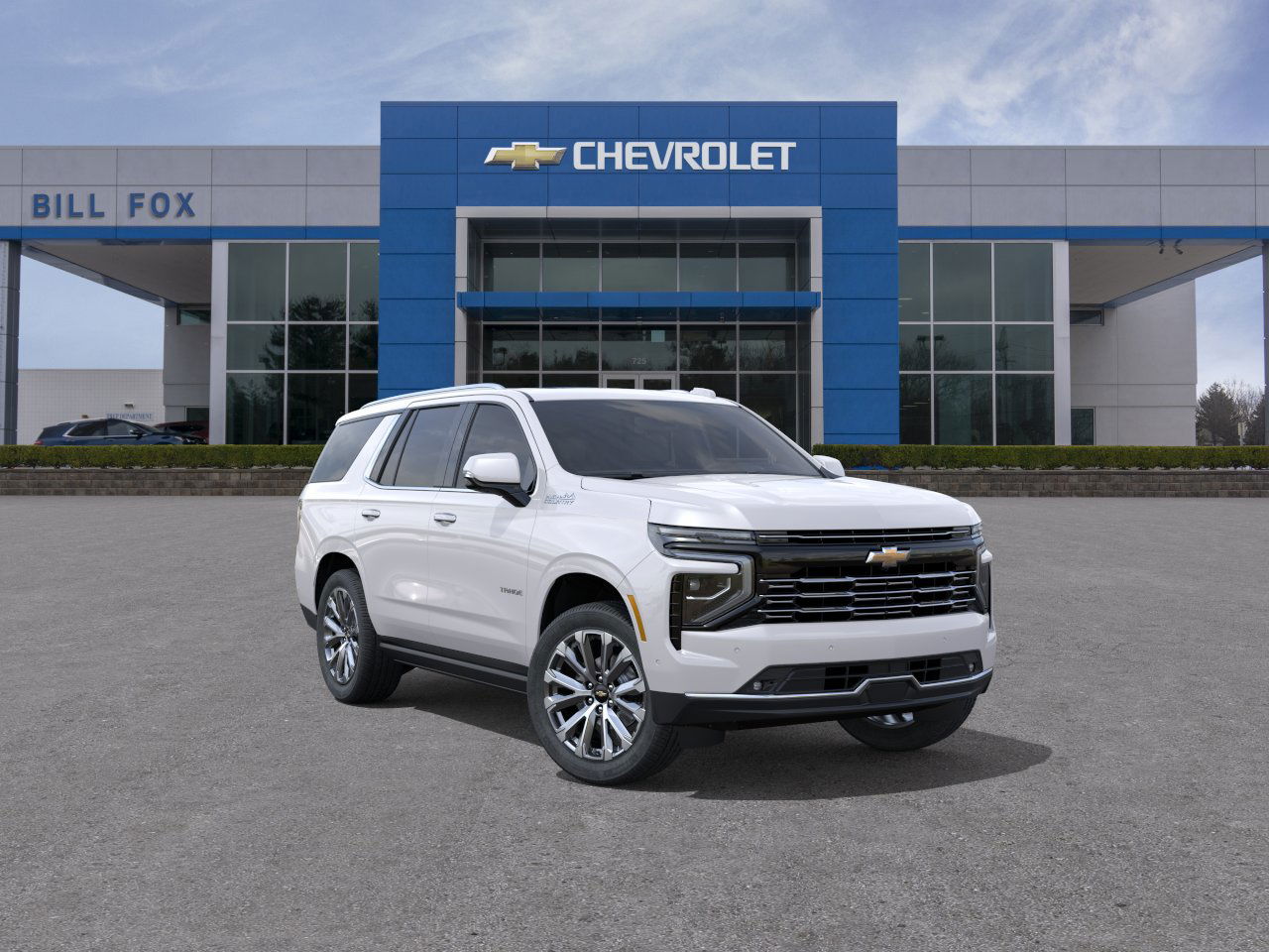 2025 Chevrolet Tahoe SUV 