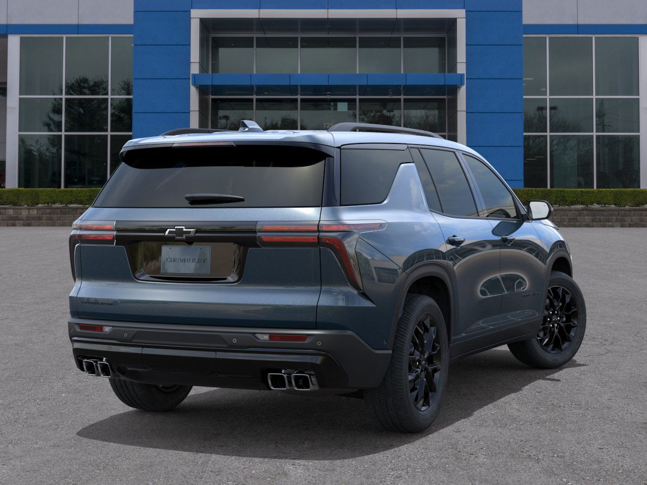 2026 Chevrolet Traverse photo 4