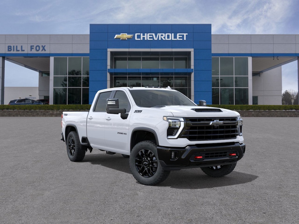 New 2026 Chevrolet Silverado 2500 HD LTZ Truck