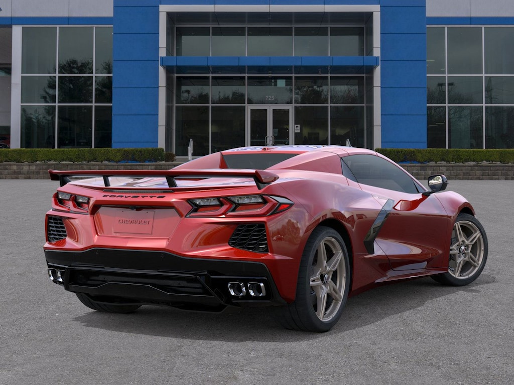 New 2026 Chevrolet Corvette Stingray 2LT Convertible