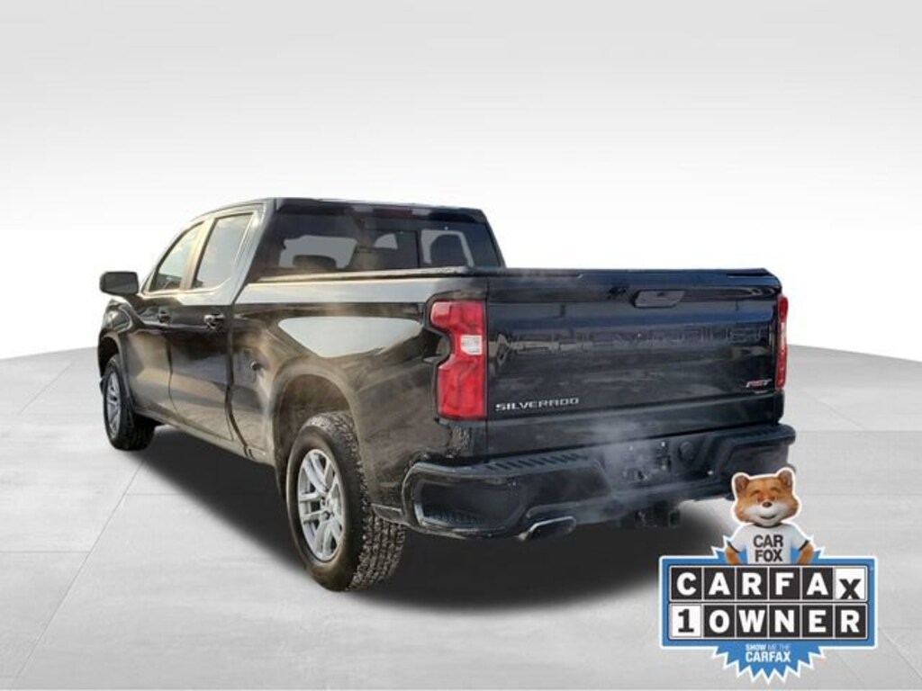 Used 2021 Chevrolet Silverado 1500 RST Truck
