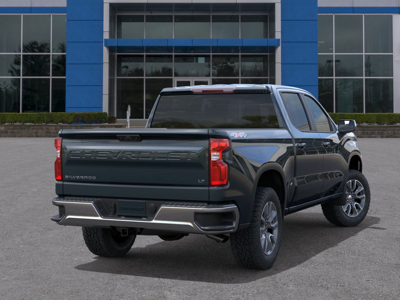 2026 Chevrolet Silverado 1500 LT photo 4