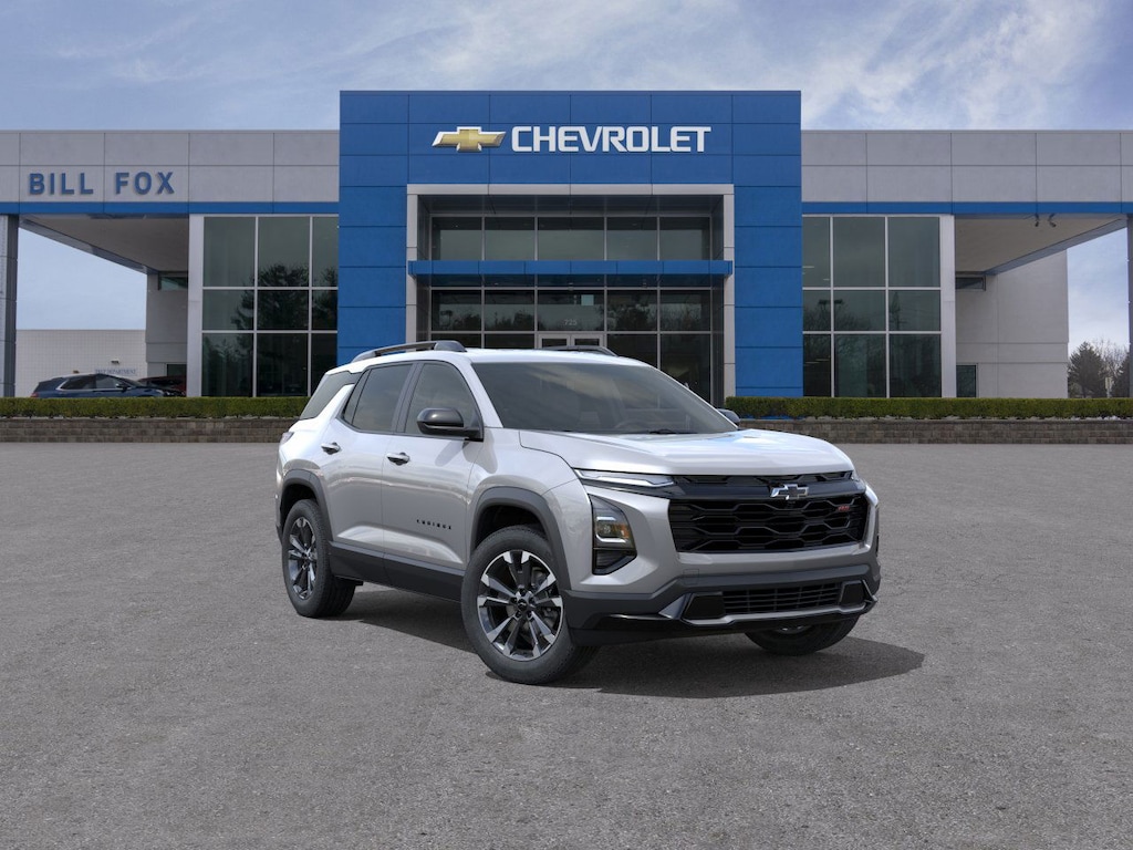 New 2026 Chevrolet Equinox RS SUV