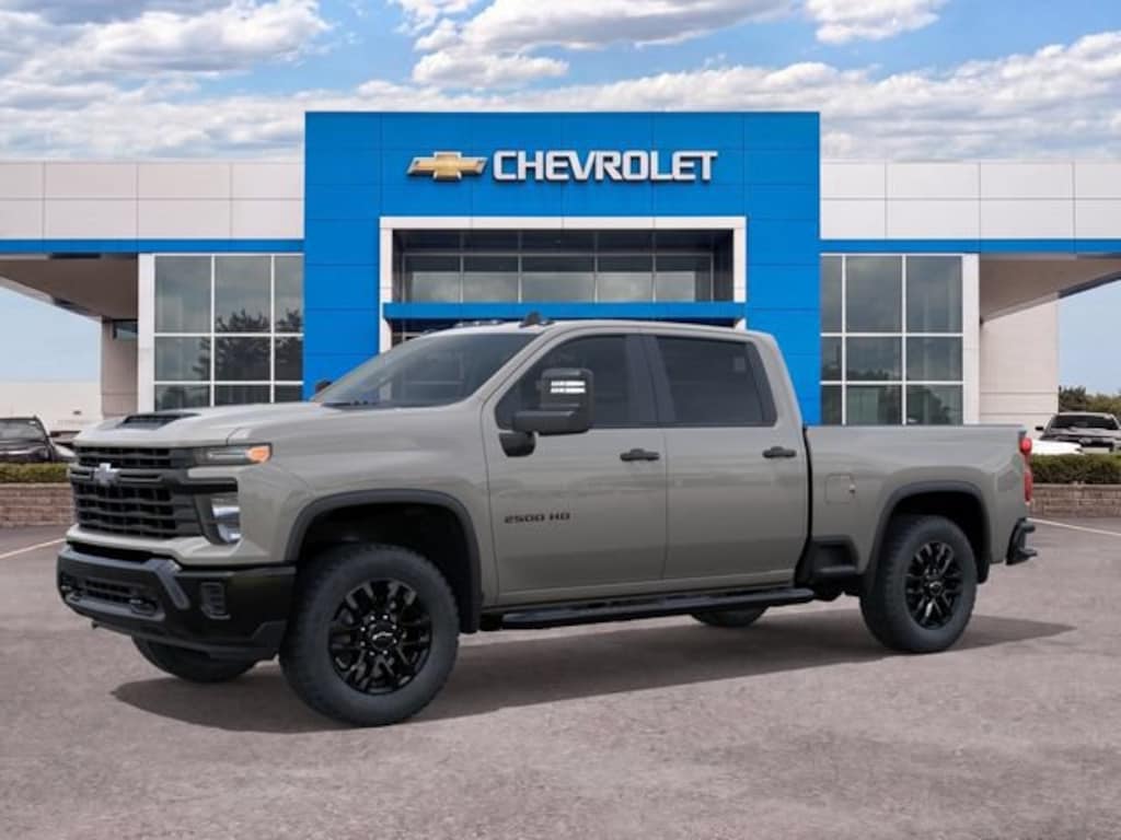 New 2026 Chevrolet Silverado 2500 HD Custom Truck