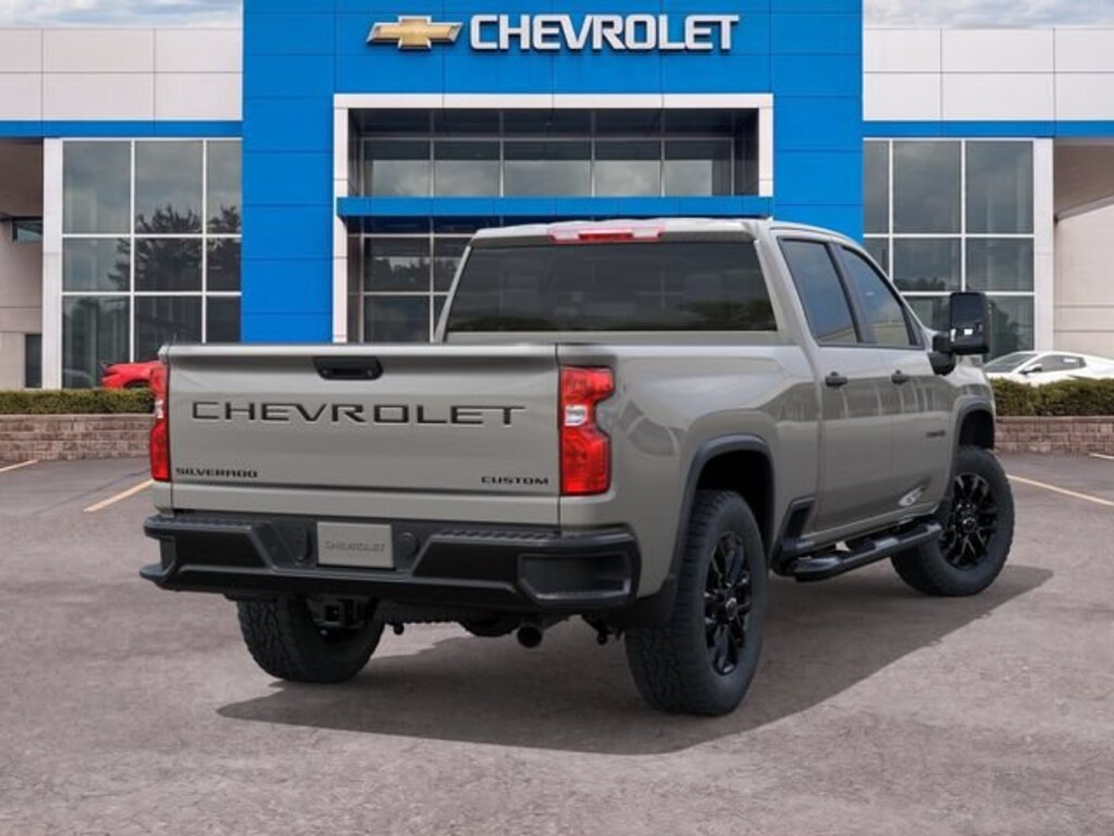 New 2026 Chevrolet Silverado 2500 HD Custom Truck