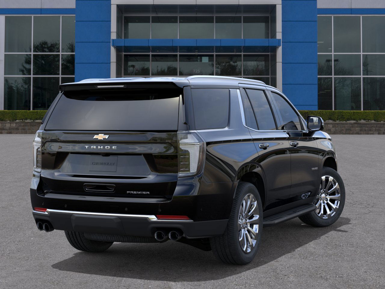2026 Chevrolet Tahoe Premier photo 4