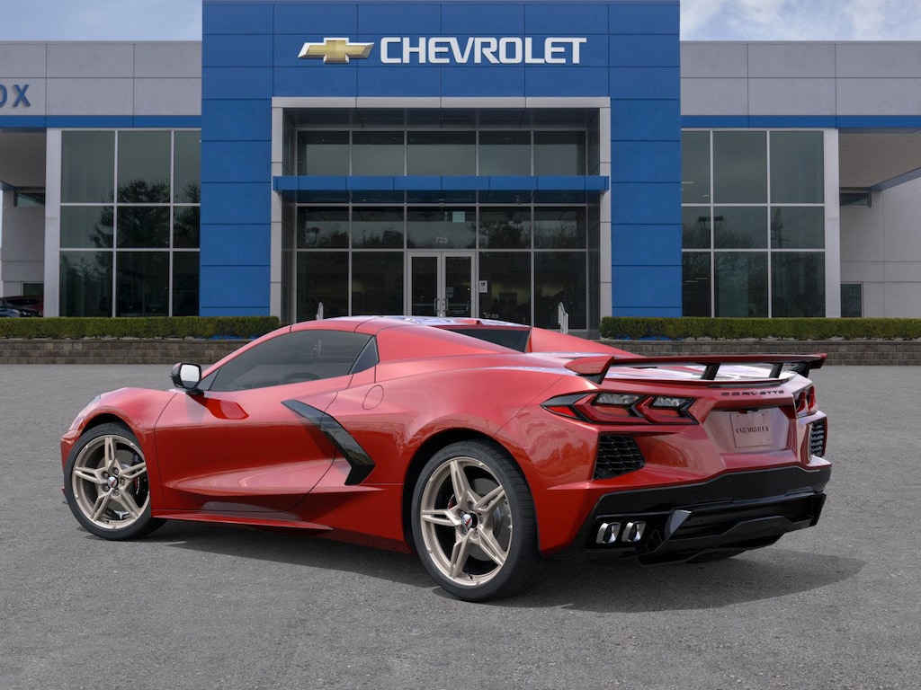 New 2026 Chevrolet Corvette Stingray 2LT Convertible