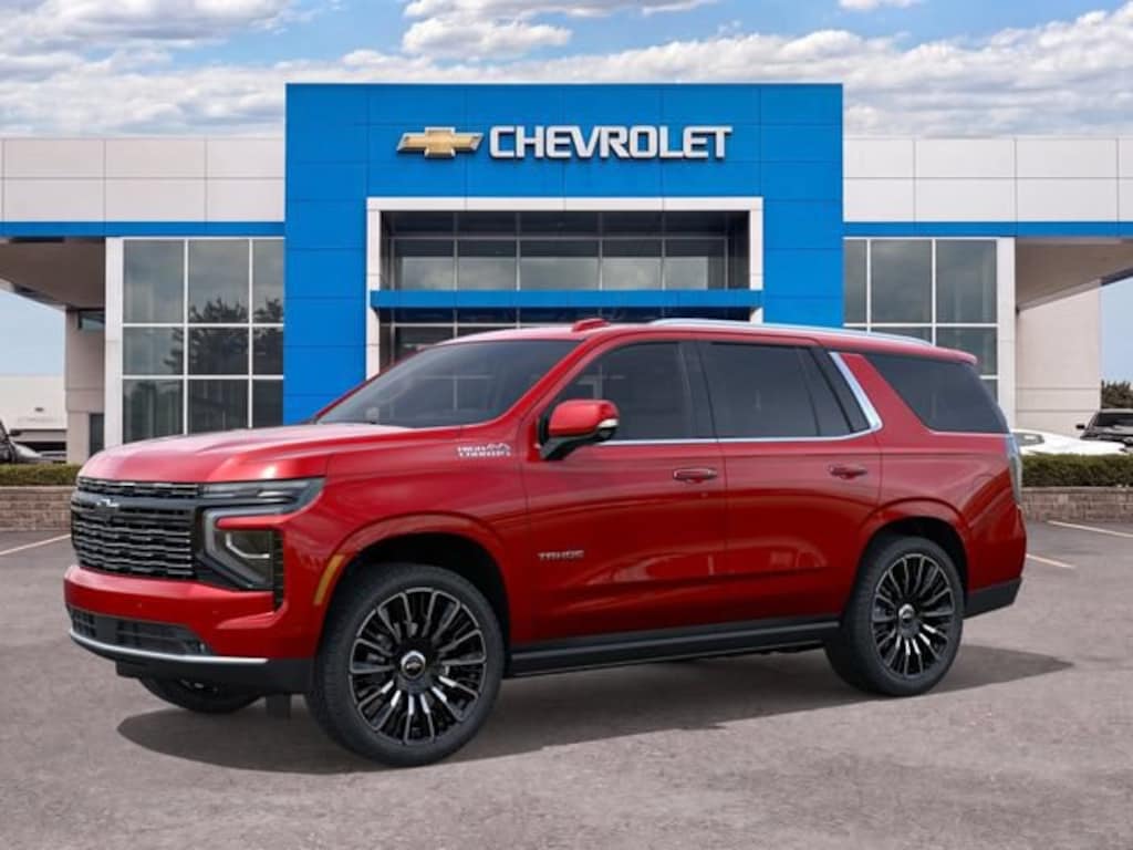 New 2026 Chevrolet Tahoe High Country SUV